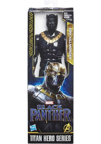 Figura Erik Killmonger Marvel Black Panther 30 Cm