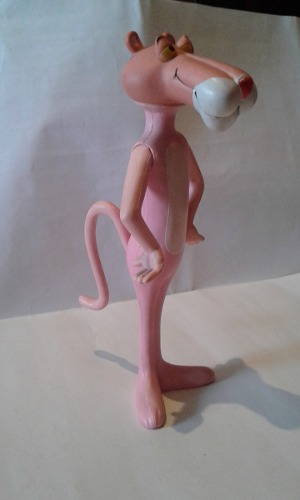 Figura Pantera Rosa (pink Panther)  Epoca Mazinger Trump