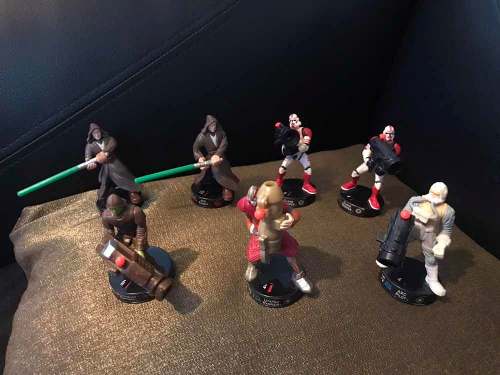 Figuras Coleccionables De Star Wars