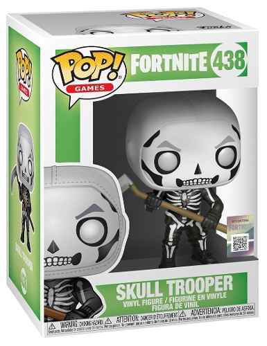 Figuras Coleccionables - Funko Pop - Skull Trooper Fortnite