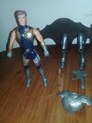 Figuras De Accion Max Steel