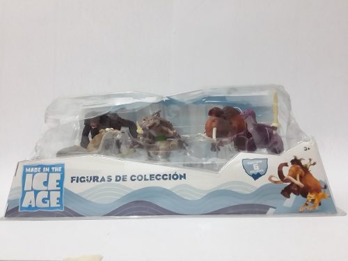 Figuras Era De Hielo (colección Ice Age)