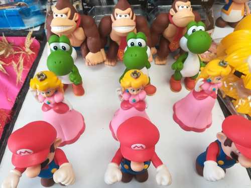 Figuras Pequeñas Super Mario Bros