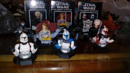 Figuras Star Wars