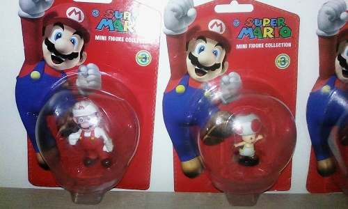 Figuras Super Mario Bros!!! Combo 5 Figuras (nuevas)