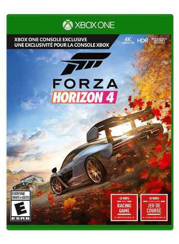 Forza Horizon 4 Xbox One (fisico) Como Nuevo
