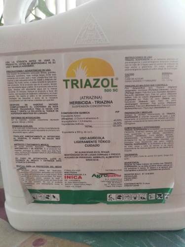 Herbicida Triazol