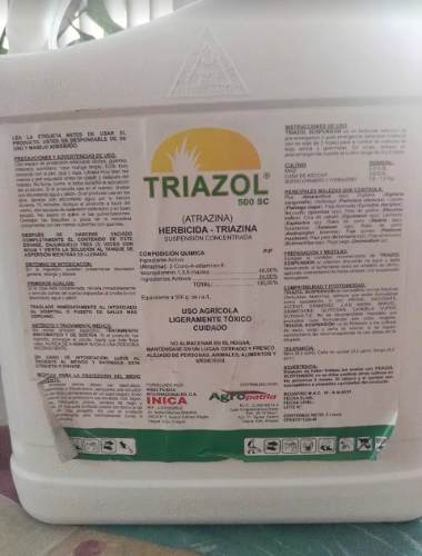 Herbicidas Triazol X 9 Lts Y 4 Lts