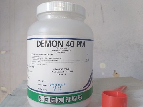 Insecticidad Demon 40 Cipermetrina