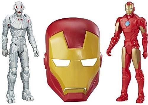 Iron-man Avengers Titan Series Mask & Marvel Figures Hero