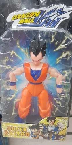 Juguetes Dragon Ball Z Figuras 23cm Goku Vegeta