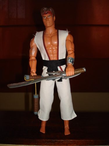 Ken Karate Figura De Accion Articulada Max Steel Original