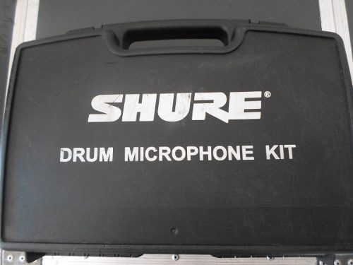 Kit De Microfonos Shure Para Bateria Acustica