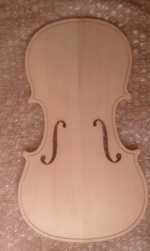Kit Material Para Construccion Violin- 4/4... Lutheria