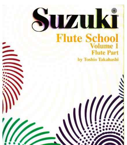 Me´todo Suzuki Flauta Traversa