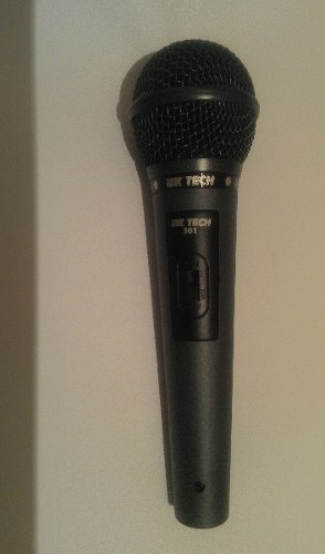 Microfono Mk Tech Modelo 301 Nuevo