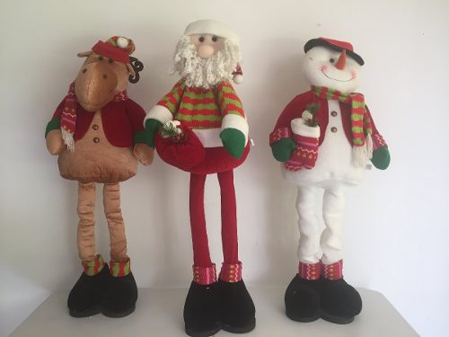 Muñecos De Navidad Set De 3