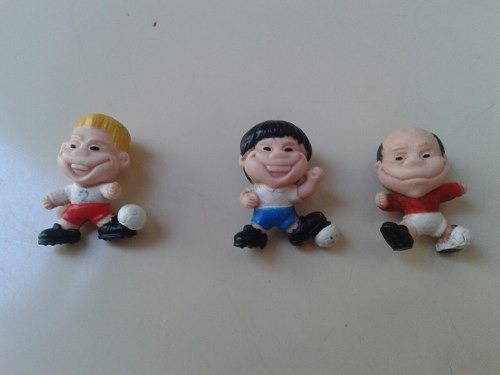 Muñecos Futbolistas De Coleccion(3)