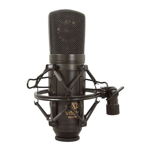 Mxl V63m Microfono Condensador Con Base Araña