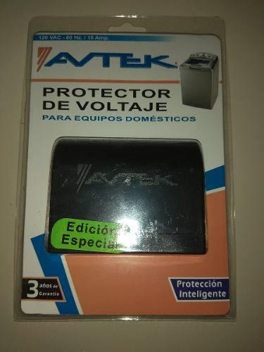 Protector Avtek, Lavadora, Secadora, Microondas, Electronica