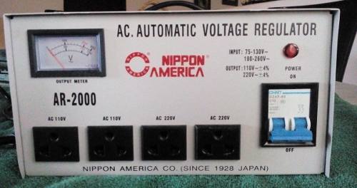 Regulador De Voltaje Ar- Nippon
