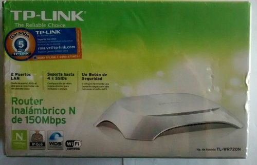 Router Inalambrico N De 150mbps