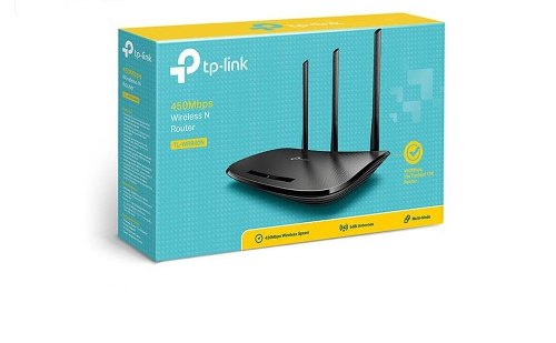 Router Inalambrico Tp-lin Tl-wr940n 450mbps Wifi