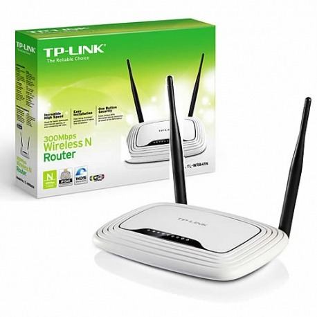 Router Inalambrico Tp-link 300 Mbps Tl-wr841n Wifi