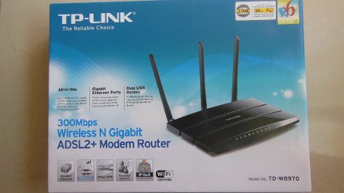 Router Modem Inalambrico Tp-link Gigabit 300 Mbps Original
