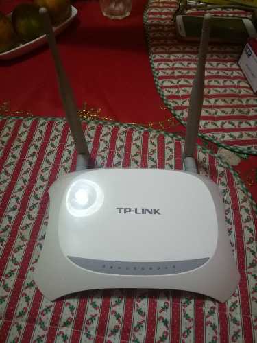 Router Tp-link 2 Antenas Usado