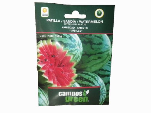Semilla Certificada Patilla- Sandia -jubilee- 100gr