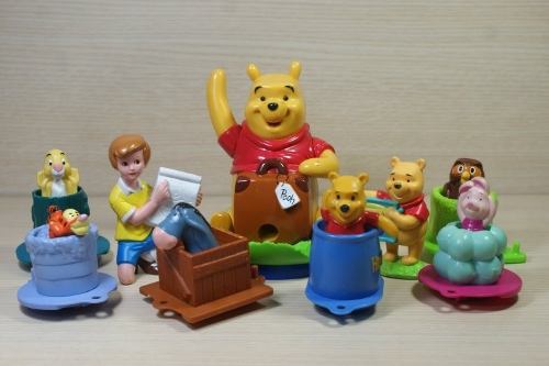 Set 9 Figuras Winnie Pooh De Disney