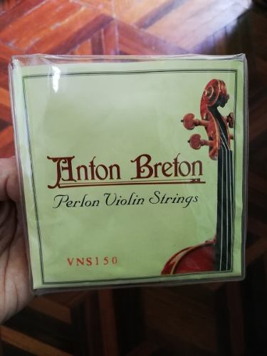 Set De Cuerdas Anton Breton Para Violin