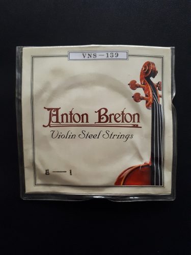 Set De Cuerdas De Violin Anton Breton - Datemusica