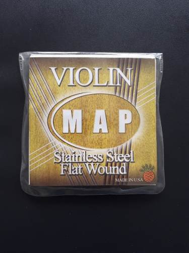 Set De Cuerdas Map Para Violín - Datemusica