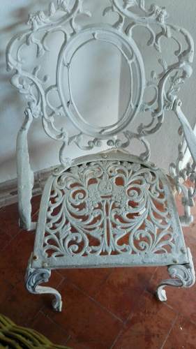 Silla De Jardin