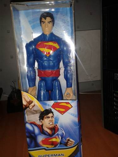 Superman El Hombre De Acero Figura De 30cm Original Mattel