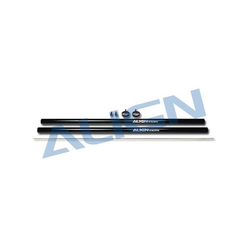 Tail Boom Black Hnt Trex600