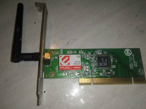 Tarjeta De Red Wifi Pci Encore