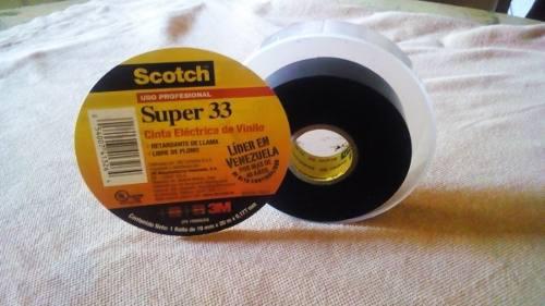 Teipe 3m Scotch Super 33