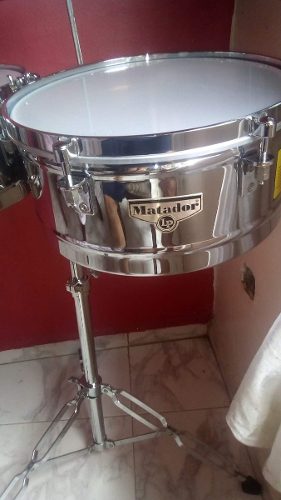 Timbal Lp Matador A Precio De Remate.