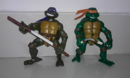 Tortugas Ninja!!! Combo D 4 Figuras