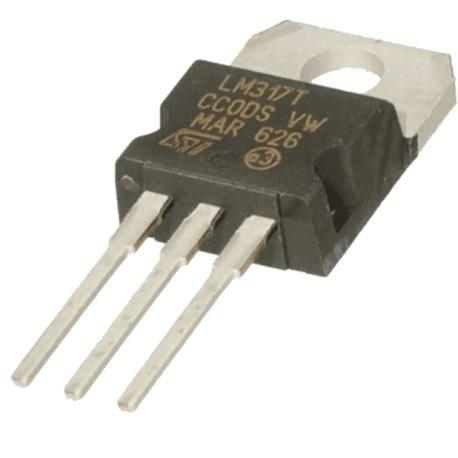 Transistor Regulador Voltaje Variable Lm317t Lm317 Nte956