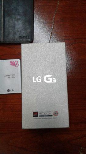 Vendo Lg G3 (Repuestos) Placa Mala Y Tactil Malo