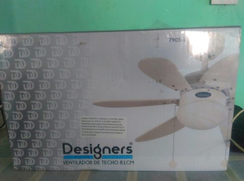 Ventilador De Techo 6 Aspas