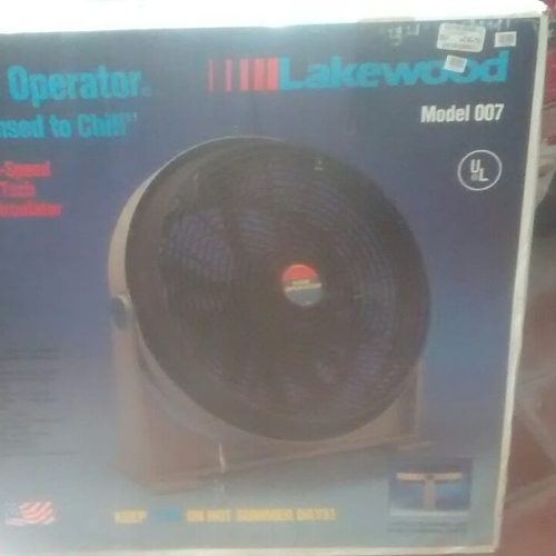 Ventilador Lakewood Modelo 007