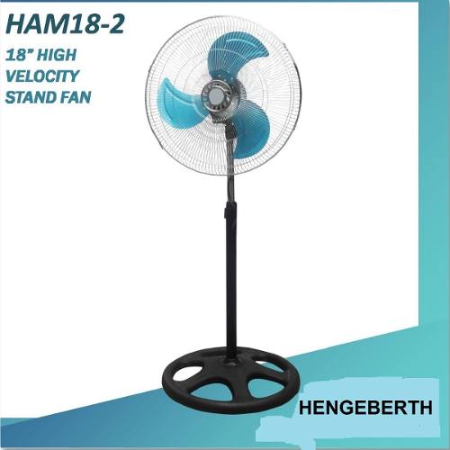 Ventilador Metalico Pedestal 18 Pulgadas 3 Velocidades 3aspa