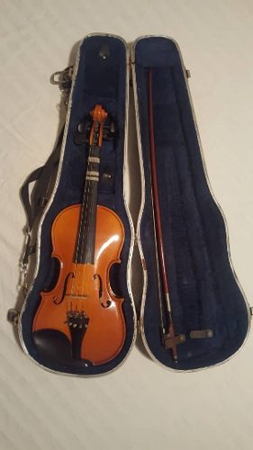 Violin 3/4 Con Estuche En Perfectas Condiciones