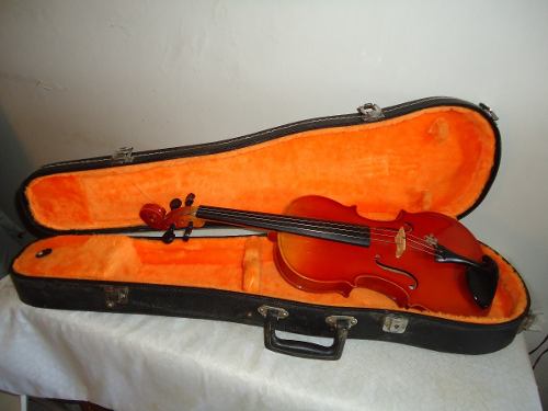 Violin 4/4 Swallow Con Su Estuche Y Sin Arco. Como Nuevo.