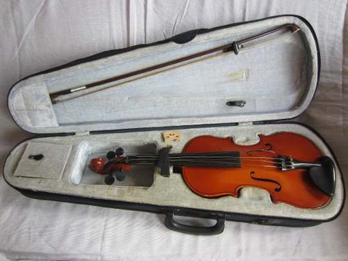 Violin Cremona 3/4 Sv 75 Incluye Pezrubia